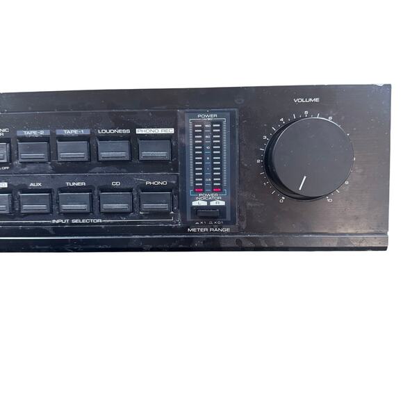 Vintage KENWOOD KA-94 STEREO INTEGRATED AMPLIFIER - Picture 3 of 10